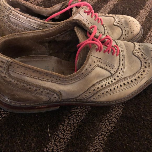 ALLEN EDMONDS Neumok Sz 6.5 Wingtip Shoes